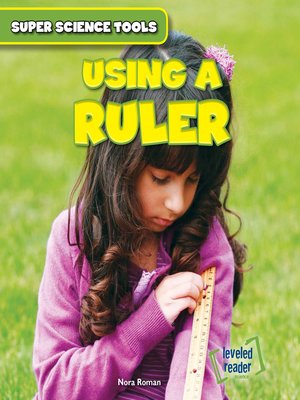 cover image of Using a Ruler